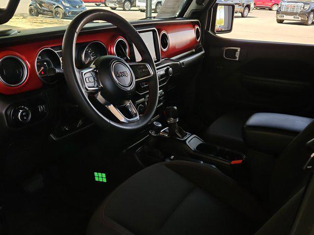 used 2023 Jeep Gladiator car, priced at $37,406