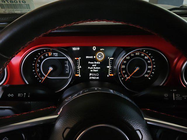 used 2023 Jeep Gladiator car, priced at $37,406