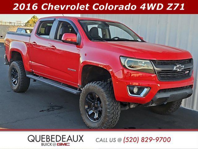 used 2016 Chevrolet Colorado car, priced at $16,287