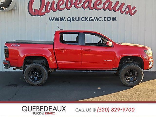 used 2016 Chevrolet Colorado car, priced at $16,287