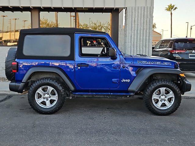 used 2018 Jeep Wrangler car, priced at $20,188