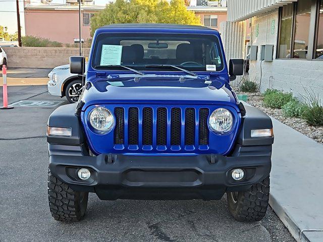 used 2018 Jeep Wrangler car, priced at $20,188