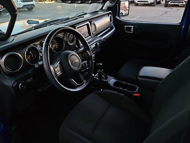 used 2018 Jeep Wrangler car, priced at $20,188