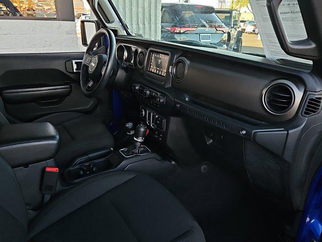 used 2018 Jeep Wrangler car, priced at $20,188