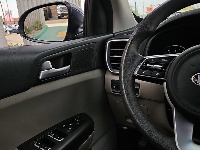 used 2022 Kia Sportage car, priced at $16,740