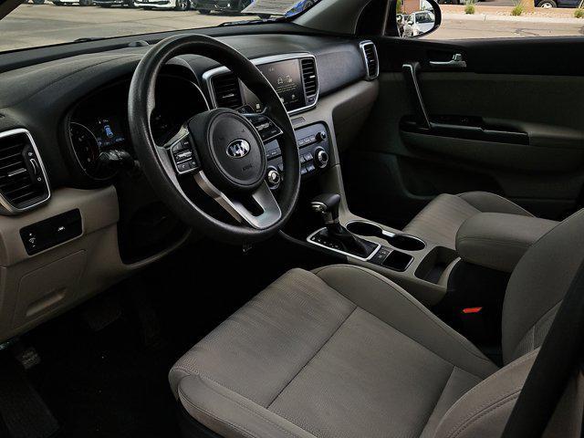 used 2022 Kia Sportage car, priced at $16,740