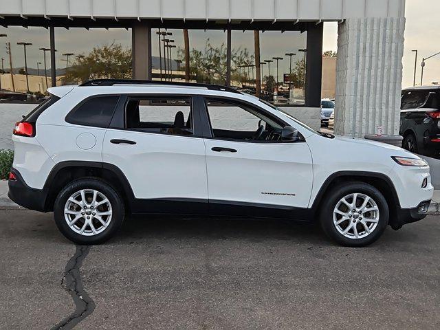 used 2017 Jeep Cherokee car, priced at $10,933