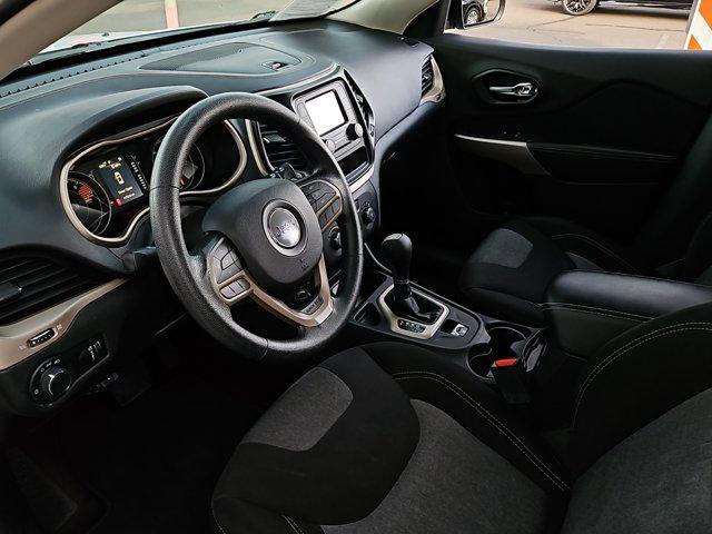 used 2017 Jeep Cherokee car, priced at $10,933