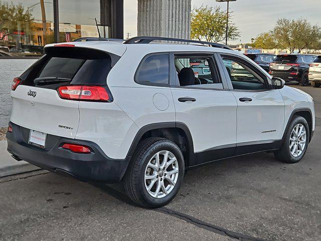 used 2017 Jeep Cherokee car, priced at $10,933