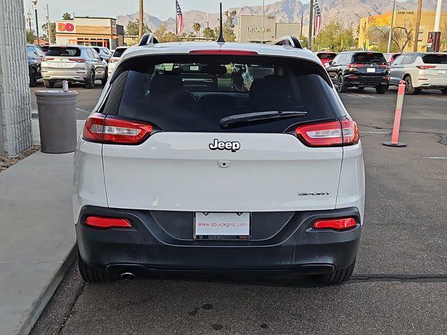 used 2017 Jeep Cherokee car, priced at $10,933