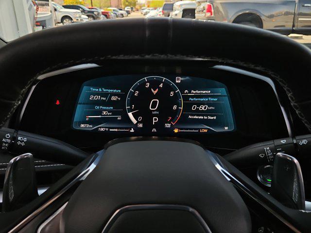 used 2023 Chevrolet Corvette car, priced at $68,670