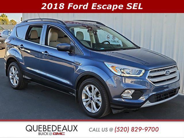 used 2018 Ford Escape car, priced at $13,133