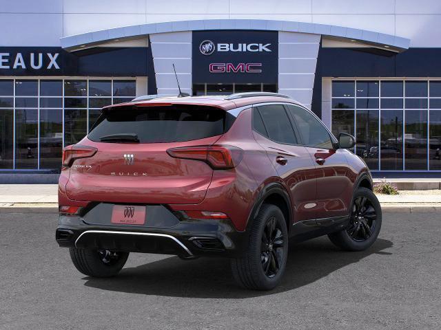 new 2025 Buick Encore GX car, priced at $25,990