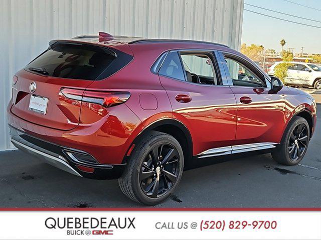 used 2021 Buick Envision car, priced at $24,714