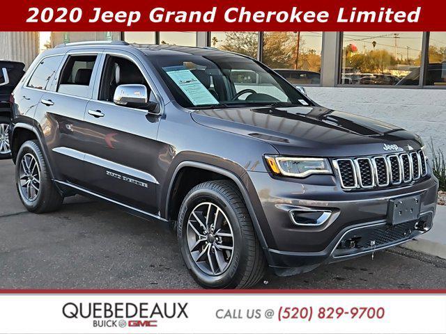 used 2020 Jeep Grand Cherokee car, priced at $23,288