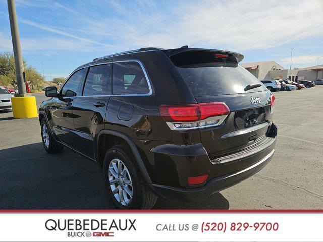 used 2021 Jeep Grand Cherokee car, priced at $19,160