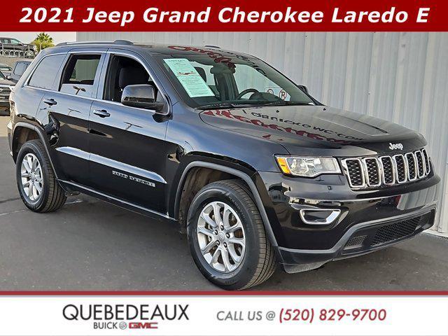 used 2021 Jeep Grand Cherokee car, priced at $19,160