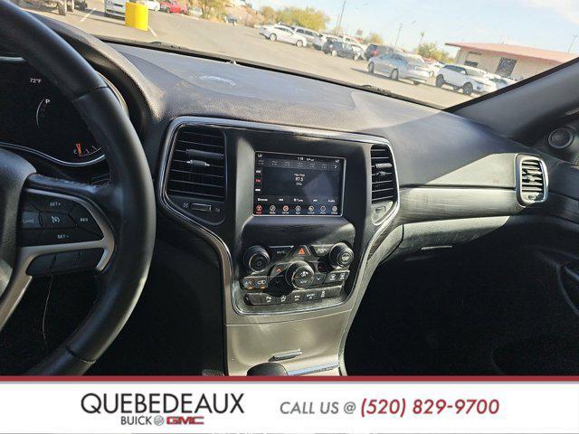 used 2021 Jeep Grand Cherokee car, priced at $19,160