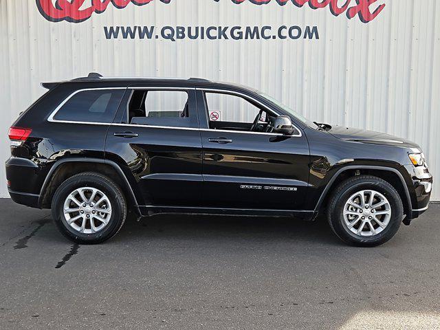 used 2021 Jeep Grand Cherokee car, priced at $18,711