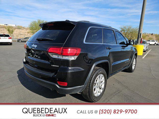 used 2021 Jeep Grand Cherokee car, priced at $19,160