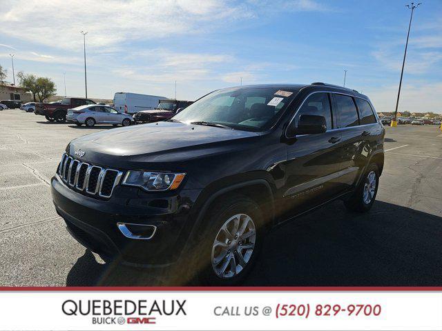 used 2021 Jeep Grand Cherokee car, priced at $19,160