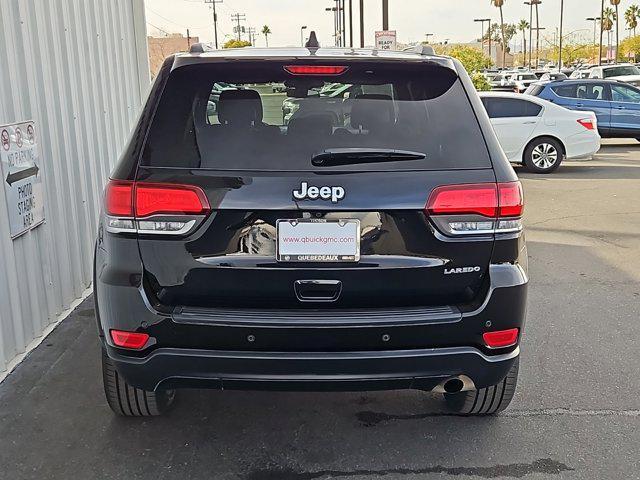 used 2021 Jeep Grand Cherokee car, priced at $18,711