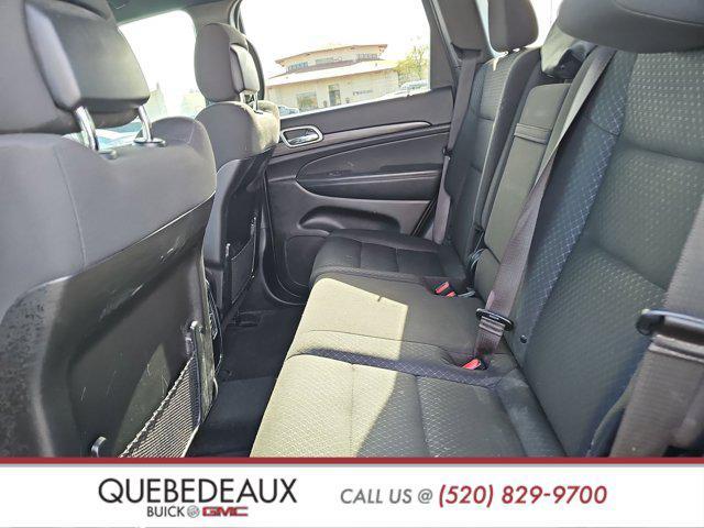 used 2021 Jeep Grand Cherokee car, priced at $19,160