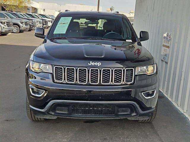 used 2021 Jeep Grand Cherokee car, priced at $18,711