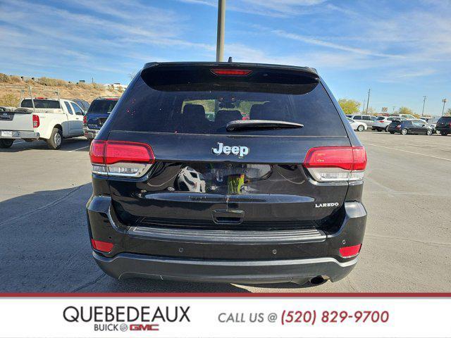 used 2021 Jeep Grand Cherokee car, priced at $19,160