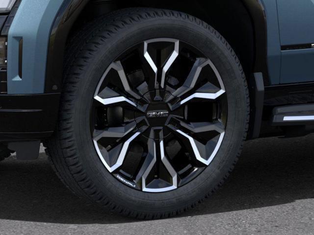 new 2025 GMC Sierra EV car, priced at $102,084