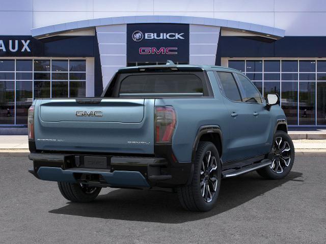 new 2025 GMC Sierra EV car, priced at $102,084