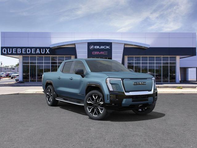 new 2025 GMC Sierra EV car, priced at $102,084