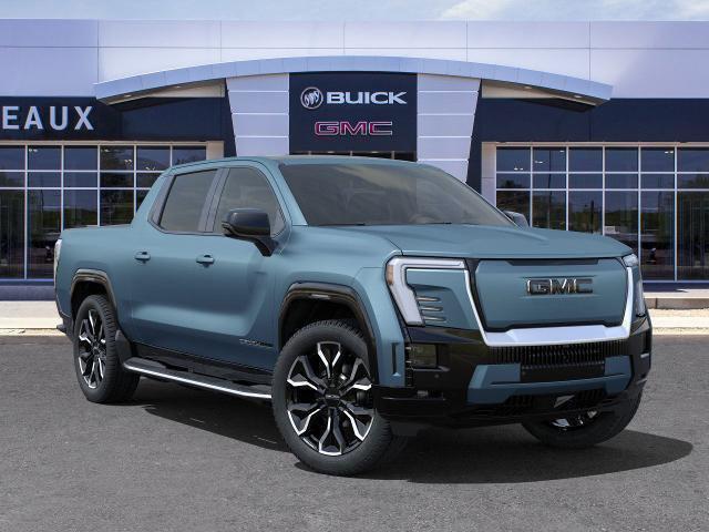 new 2025 GMC Sierra EV car, priced at $102,084