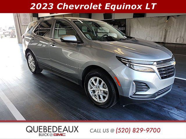 used 2023 Chevrolet Equinox car, priced at $21,741