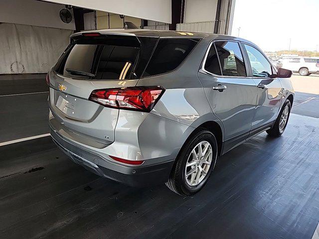 used 2023 Chevrolet Equinox car, priced at $21,238