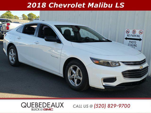 used 2018 Chevrolet Malibu car, priced at $7,492