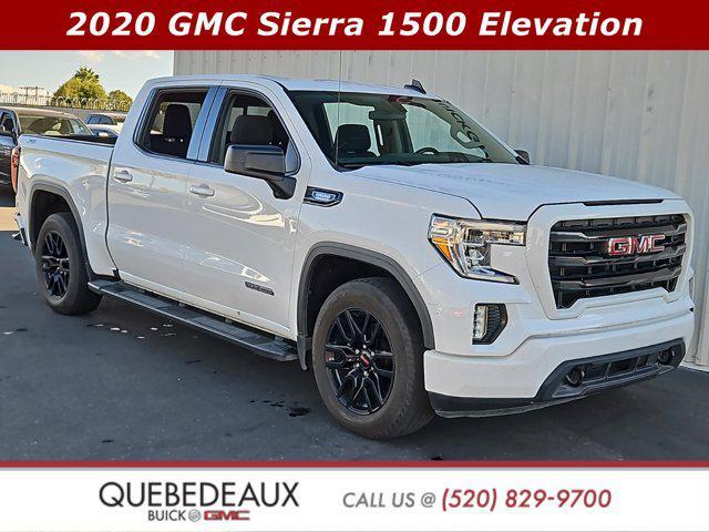 used 2020 GMC Sierra 1500 car, priced at $31,588