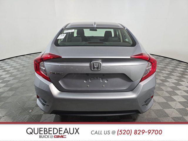 used 2018 Honda Civic car, priced at $15,515
