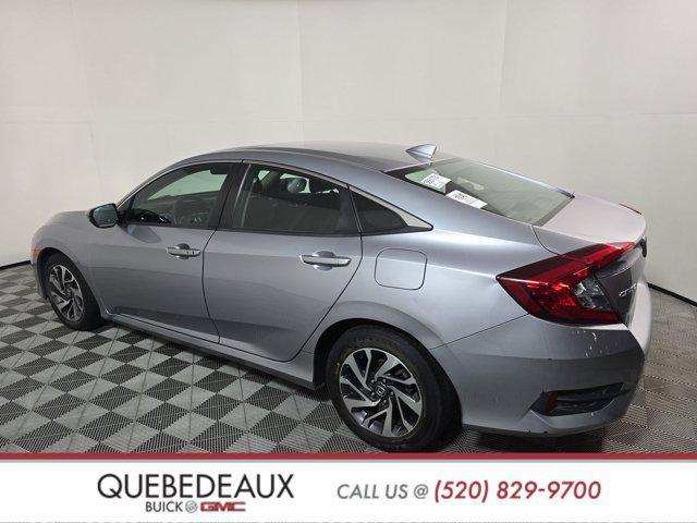 used 2018 Honda Civic car, priced at $15,515