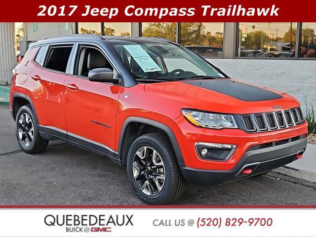 used 2017 Jeep New Compass car, priced at $11,388