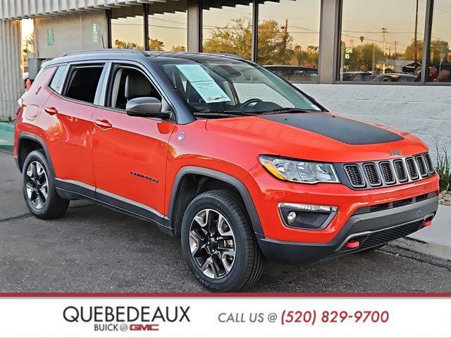 used 2017 Jeep New Compass car, priced at $11,711