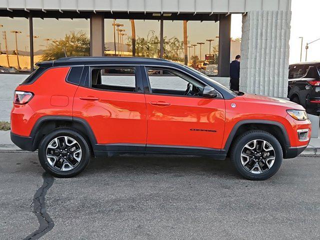 used 2017 Jeep New Compass car, priced at $11,711