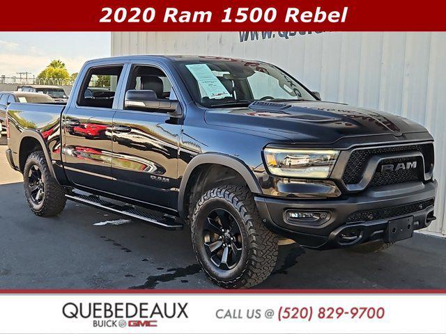 used 2020 Ram 1500 car, priced at $29,188