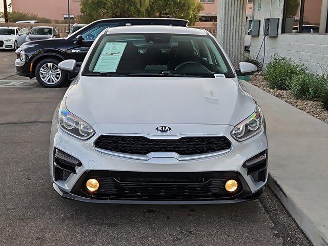 used 2021 Kia Forte car, priced at $12,588