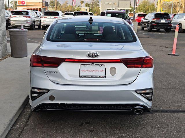 used 2021 Kia Forte car, priced at $12,588