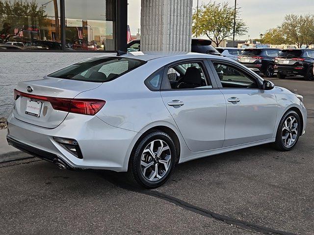 used 2021 Kia Forte car, priced at $12,588