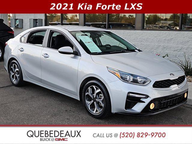 used 2021 Kia Forte car, priced at $12,588