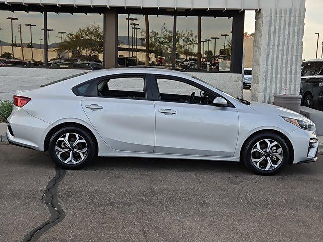 used 2021 Kia Forte car, priced at $12,588