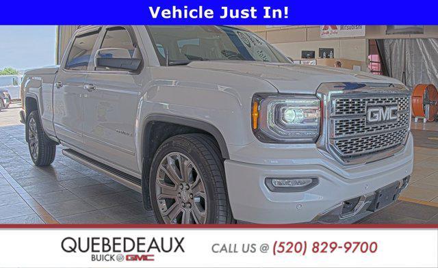 used 2017 GMC Sierra 1500 car, priced at $27,606