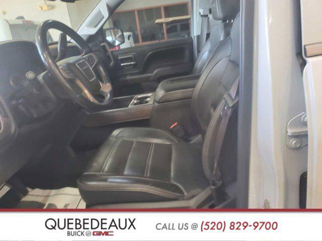 used 2017 GMC Sierra 1500 car, priced at $27,606